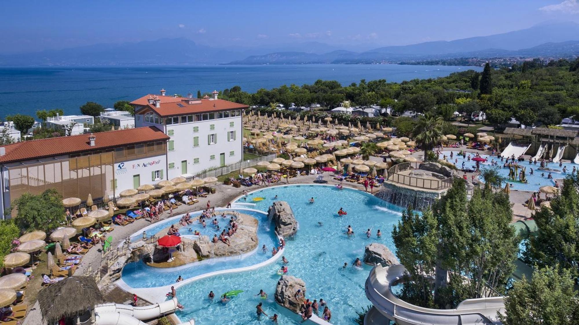 Piani Di Clodia Holidaypark Hotel Lazise Luaran gambar