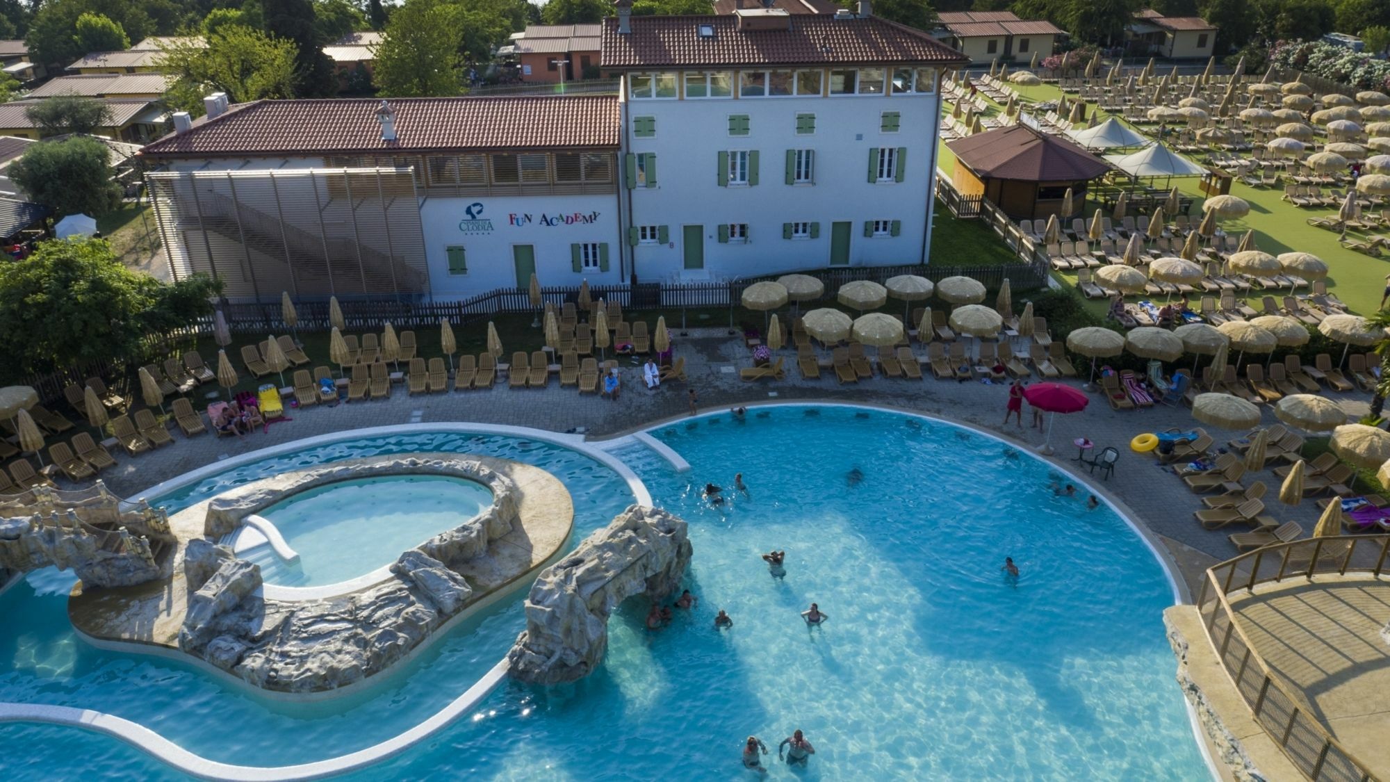 Piani Di Clodia Holidaypark Hotel Lazise Luaran gambar