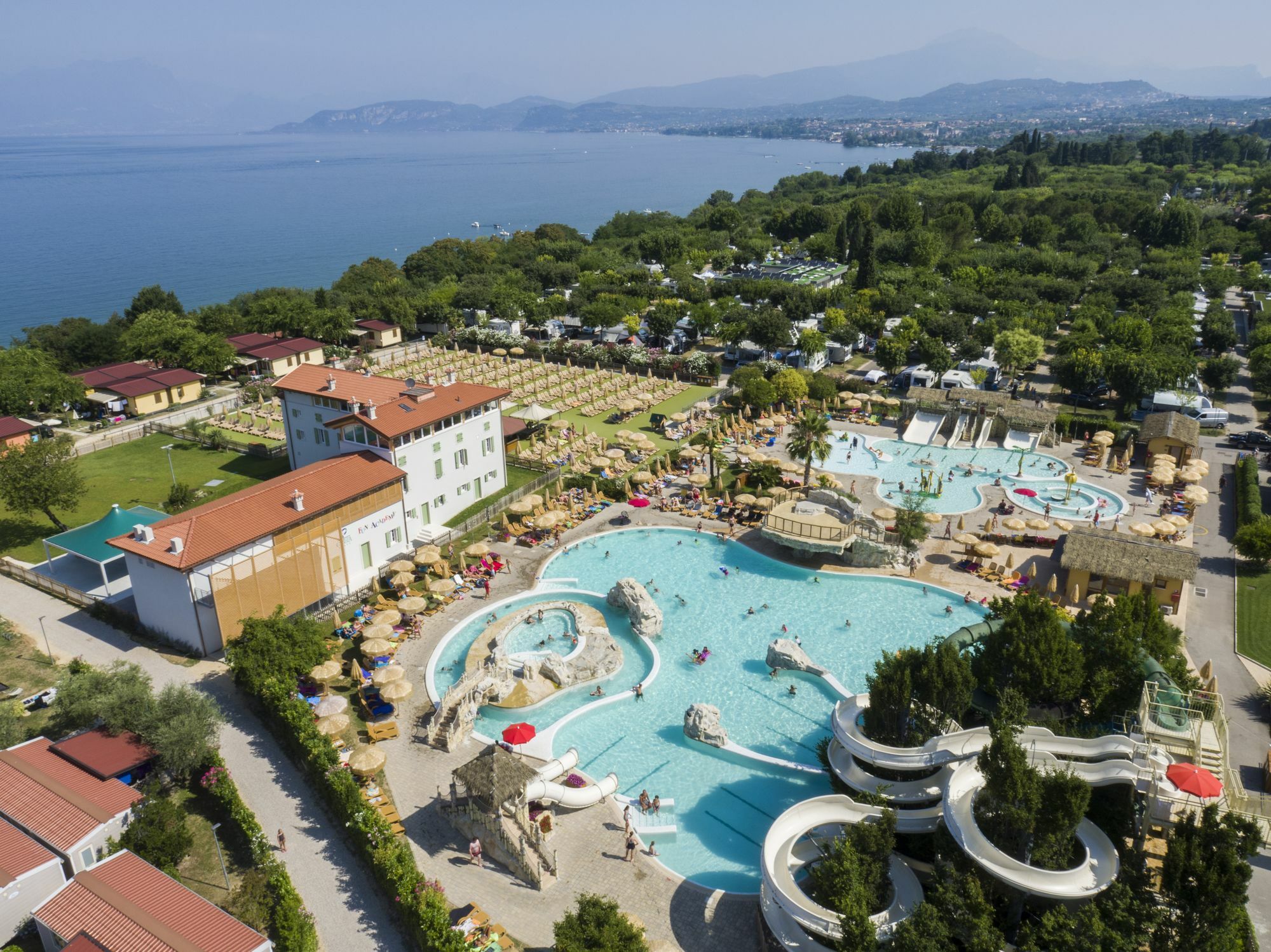 Piani Di Clodia Holidaypark Hotel Lazise Luaran gambar